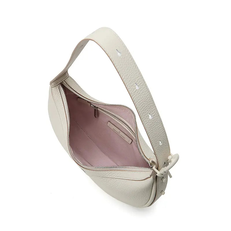 Half Moon Bag - Small - Top-Grain Leather