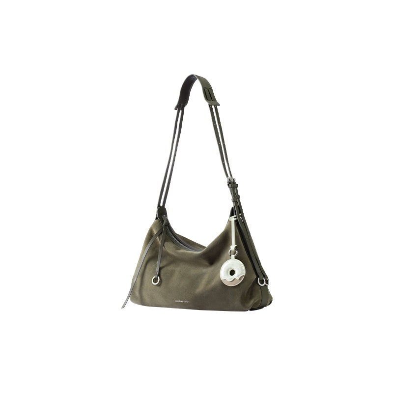 Donut Hobo Bag - Suede - Large AMAZING SONG