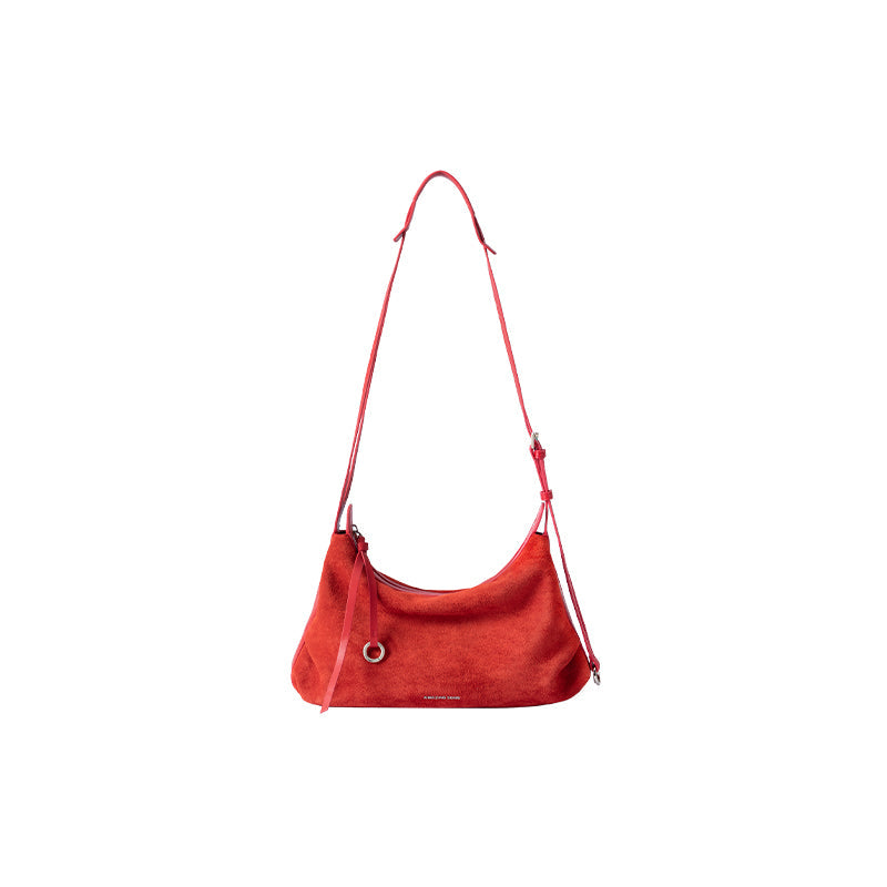 Donut Hobo Bag - Suede - Small AMAZING SONG
