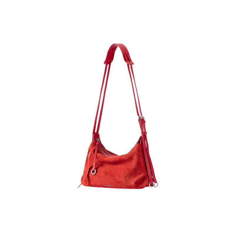 Donut Hobo Bag - Suede - Small AMAZING SONG