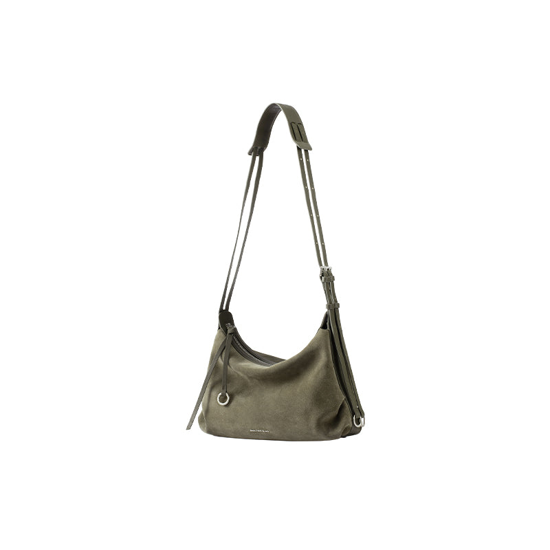 Donut Hobo Bag - Suede - Small AMAZING SONG