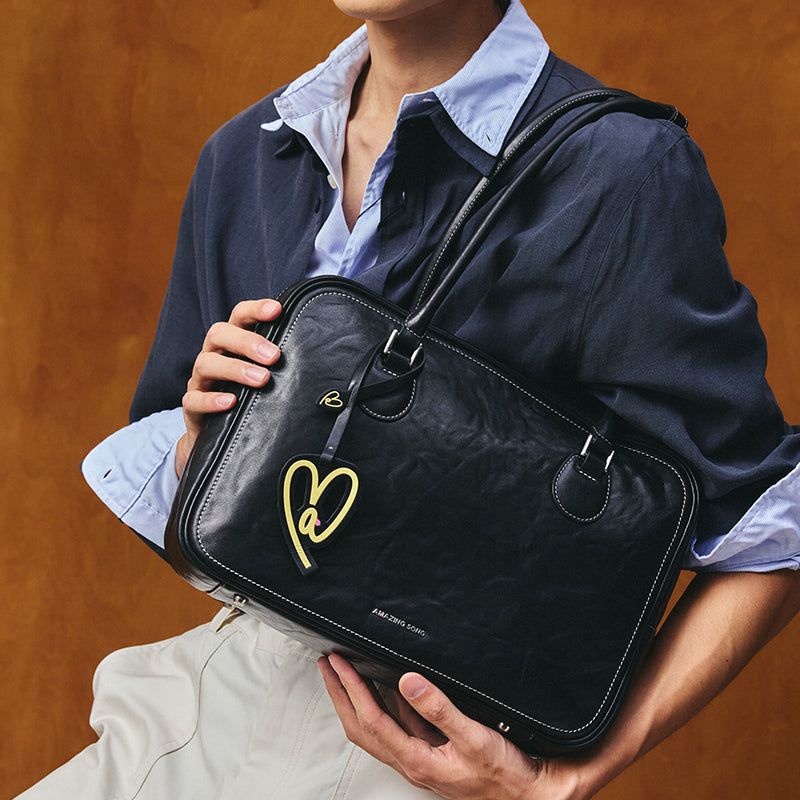 Toast Bag Top Grain Leather - Large