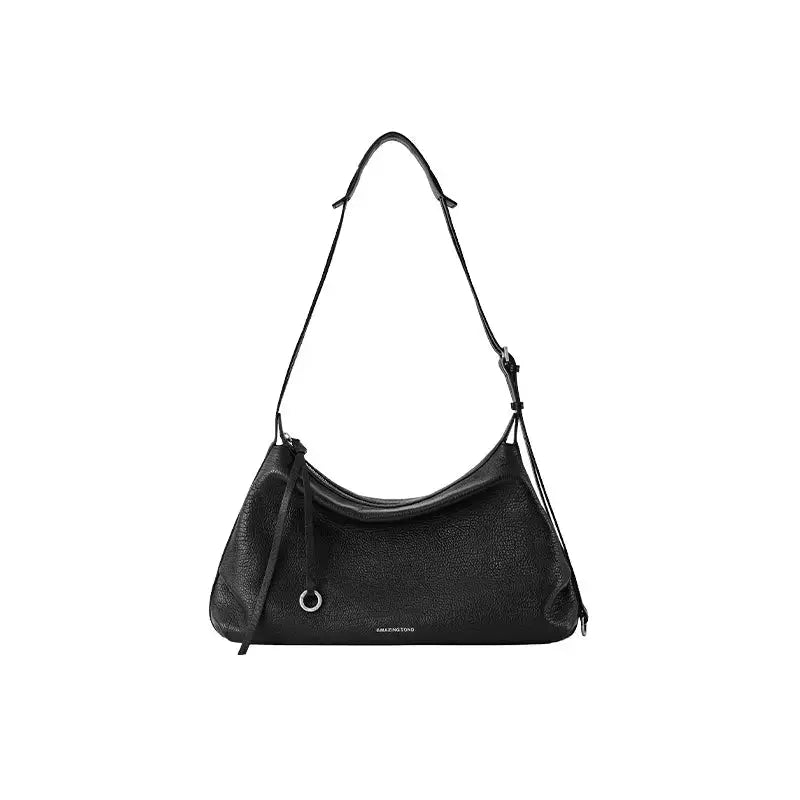 Donut Hobo Top-Grain Cowhide – Large bag - Amazing Song