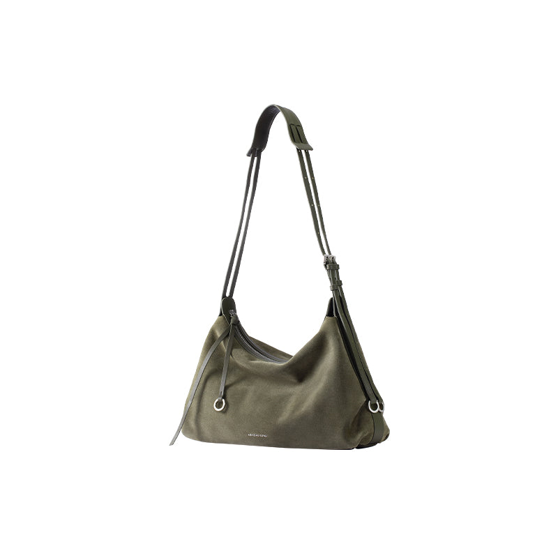 Donut Hobo Bag - Suede - Small AMAZING SONG