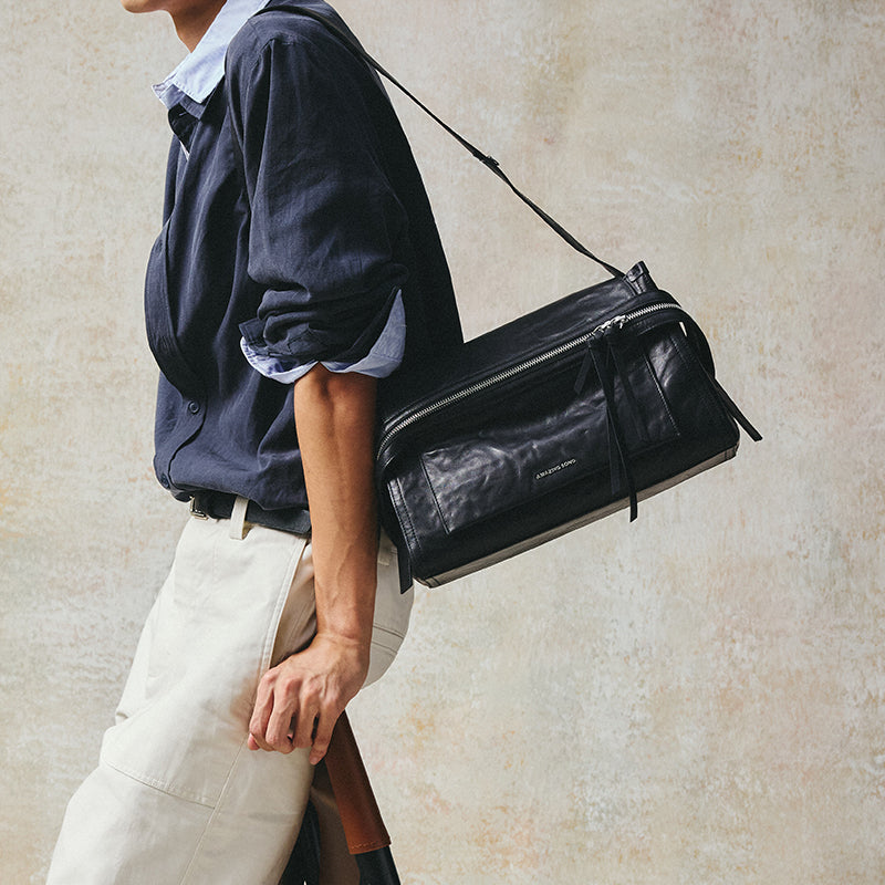 Cheese Roll Briefcase - Large