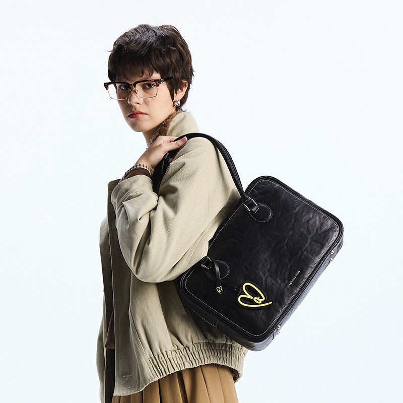 Toast Bag Top Grain Leather - Large