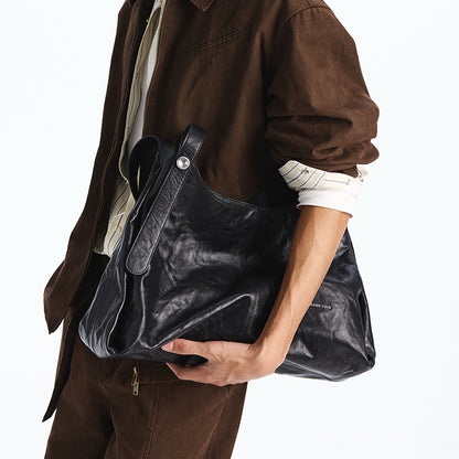 Berry Tote - Top Grain Leathe