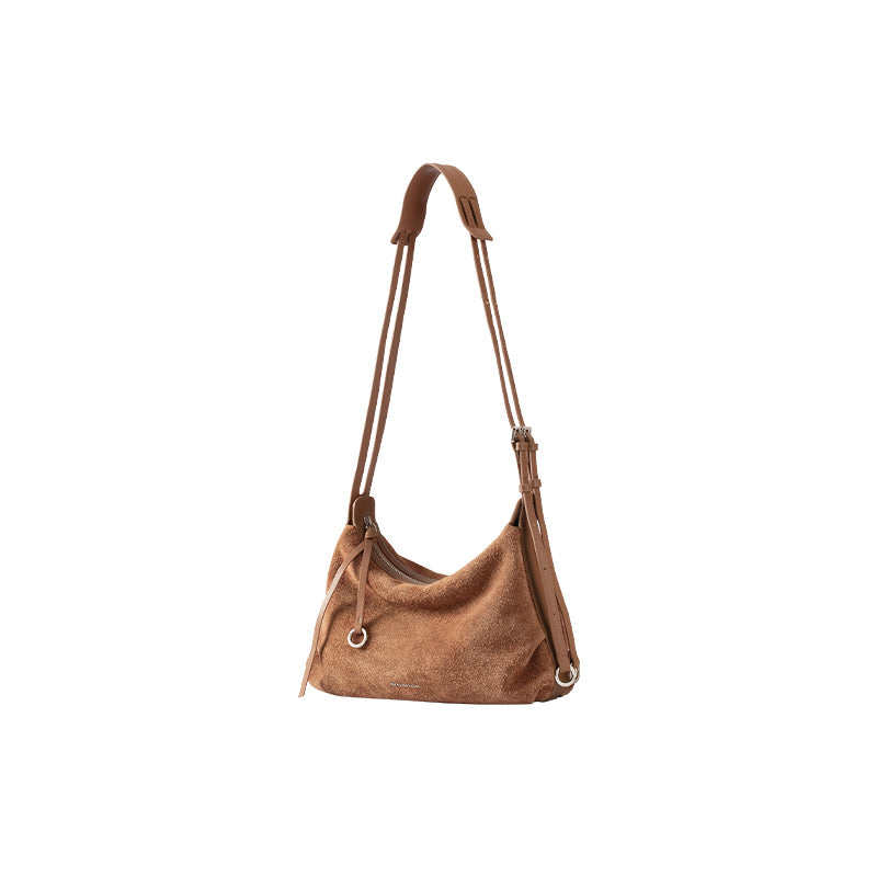 Donut Hobo Bag - Suede - Small AMAZING SONG