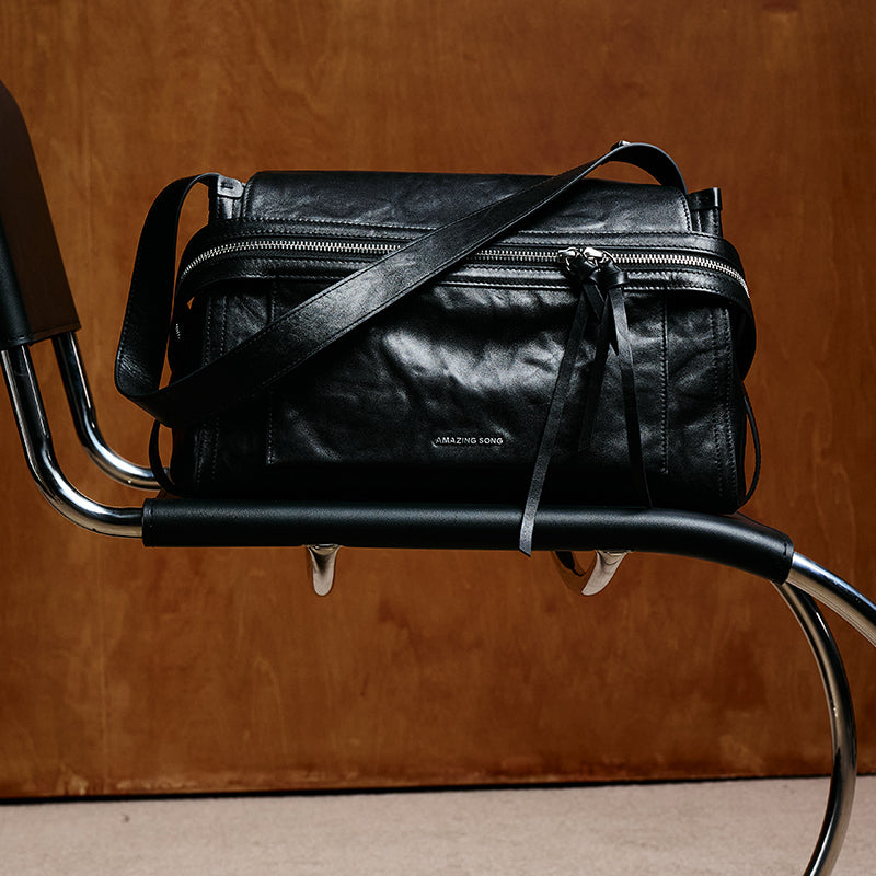 Cheese Roll Briefcase - Large