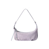 Donut Croissant Bag - Suede AMAZING SONG