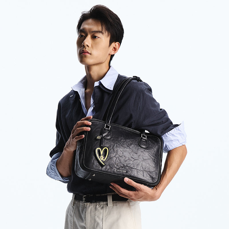 Toast Bag Top Grain Leather - Large