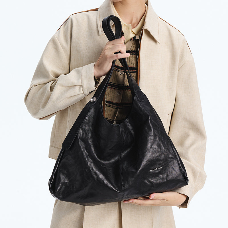 Berry Tote - Top Grain Leathe