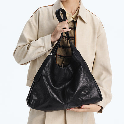 Berry Tote - Top Grain Leathe