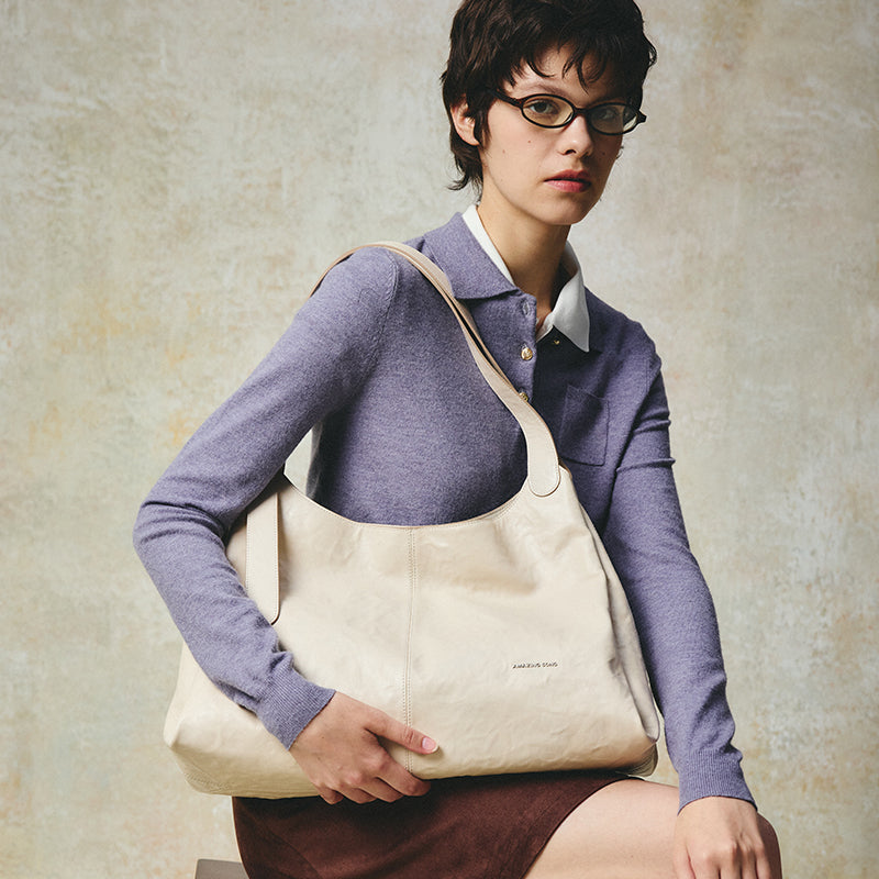 Berry Tote - Top Grain Leathe