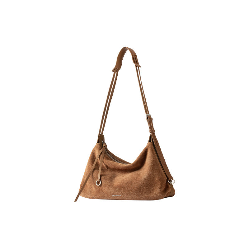 Donut Hobo Bag - Suede - Small AMAZING SONG