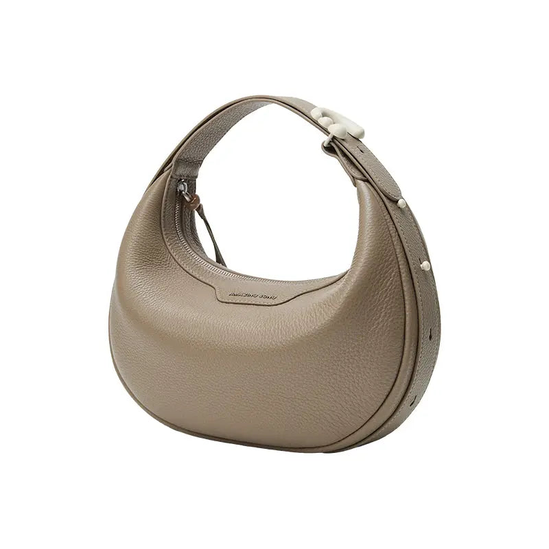 Half Moon Bag - Small - Top-Grain Leather