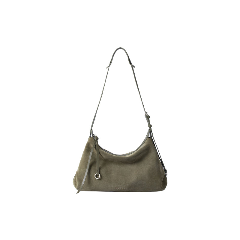Donut Hobo Bag - Suede - Large AMAZING SONG