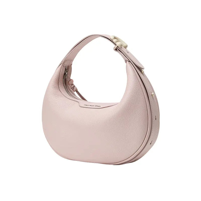Half Moon Bag - Small - Top-Grain Leather