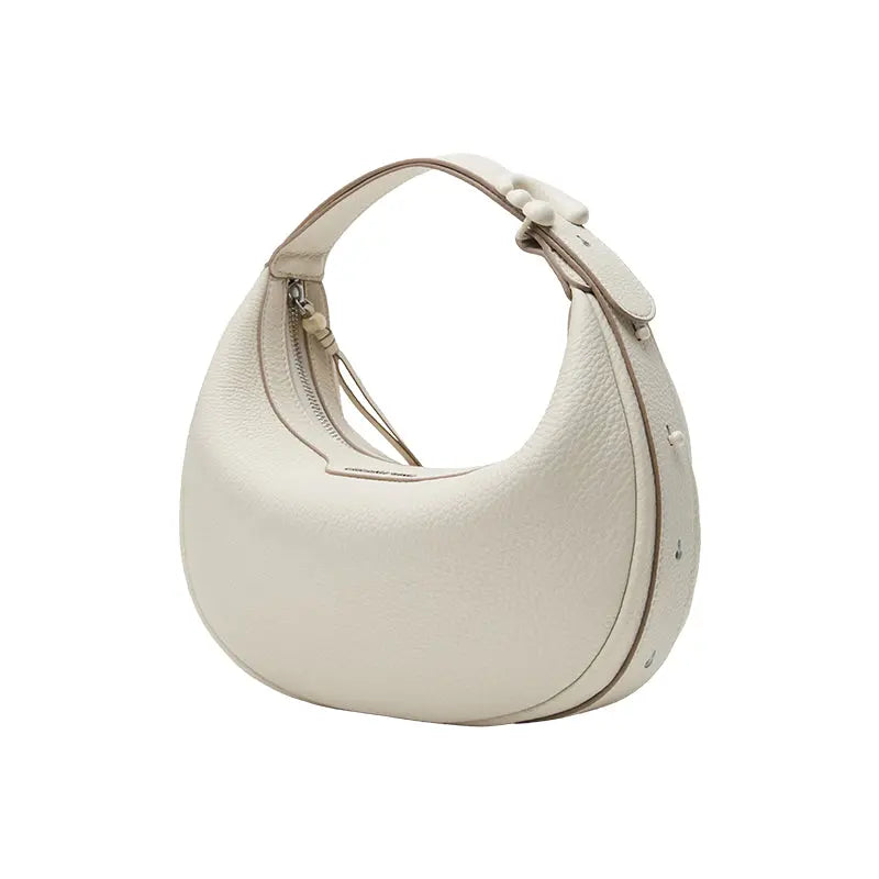 Half Moon Bag - Small - Top-Grain Leather