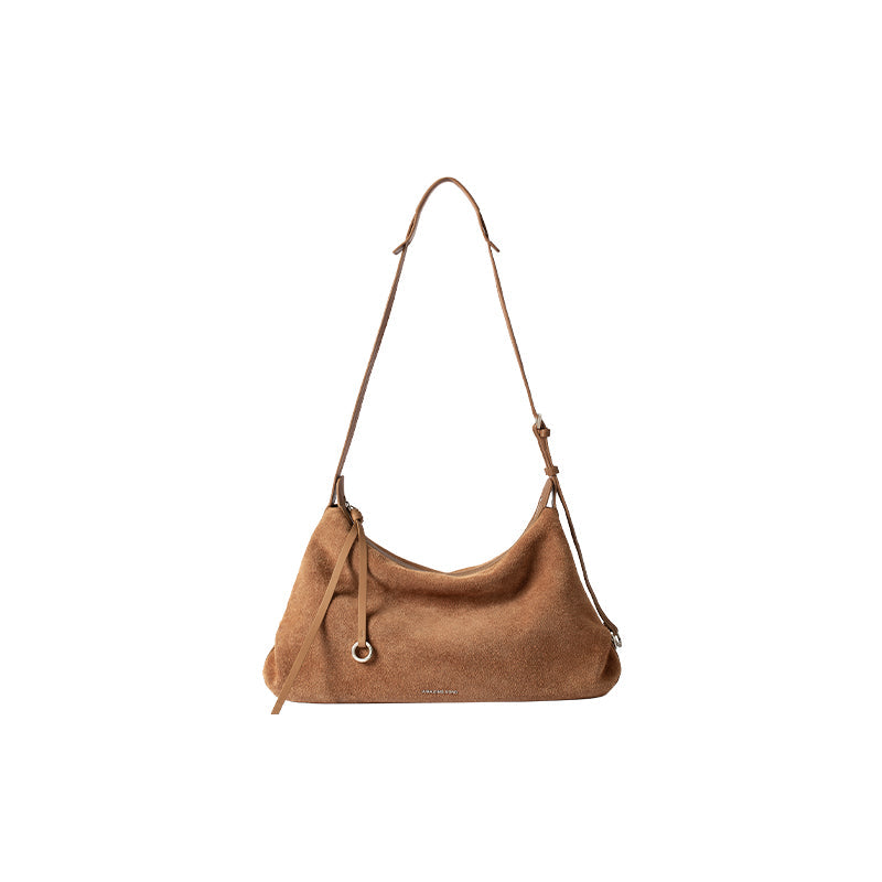 Donut Hobo Bag - Suede - Small AMAZING SONG