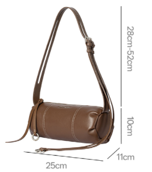 Donut Pen Holder Bag – Top-Grain Leather