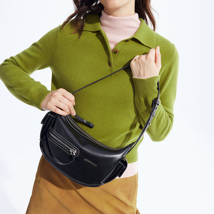 Liqueur Crescent Bag - Small