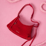 Donut Hobo Bag - Suede - Small AMAZING SONG