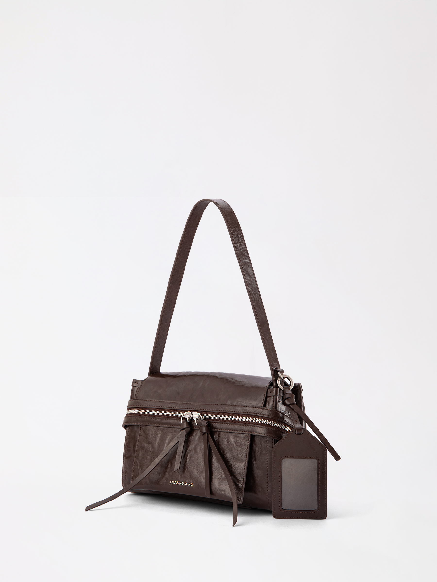 Cheese Roll Briefcase Bag - Small AMAZING SONG