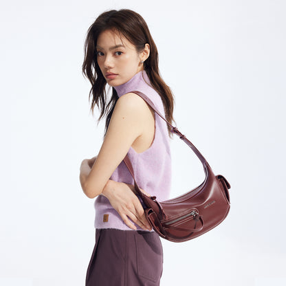 Liqueur Crescent Bag - Small