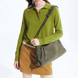Donut Hobo Bag - Suede - Small AMAZING SONG