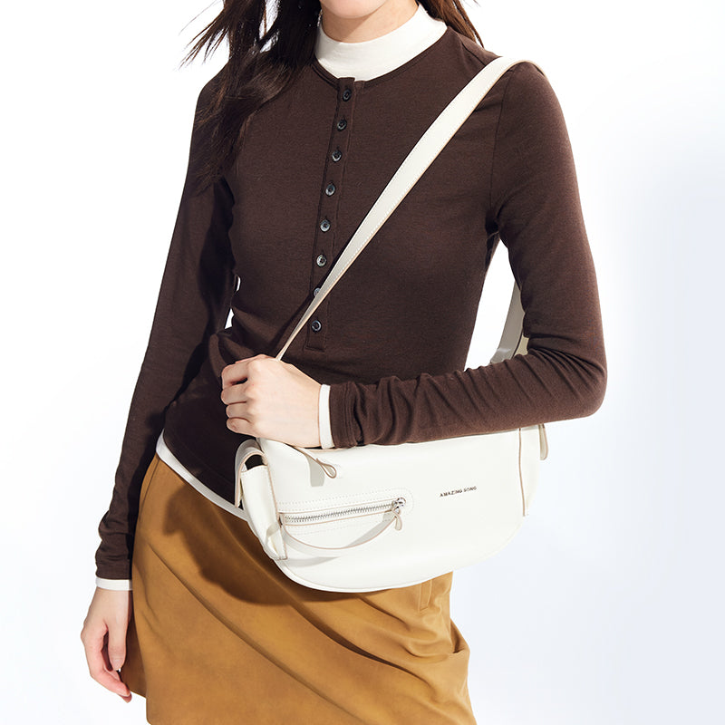 Liqueur Crescent Bag - Upgraded Large