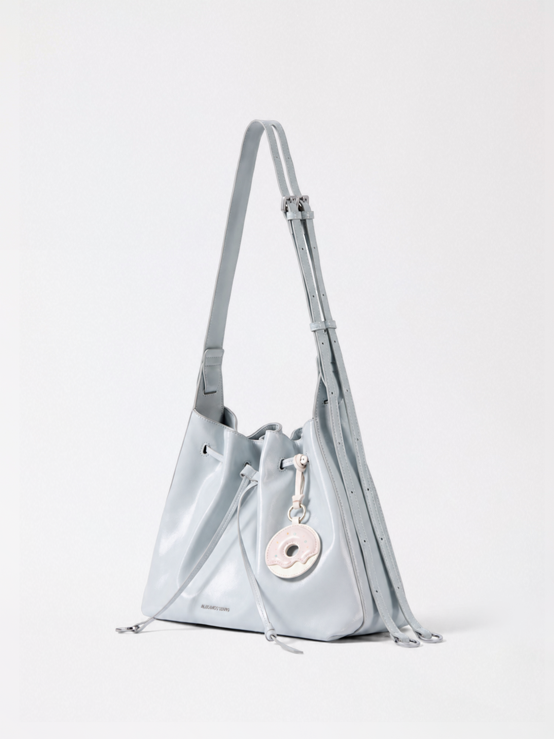 Donut Drawstring Bucket Bag AMAZING SONG