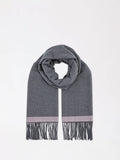 Thin Wool Scarf