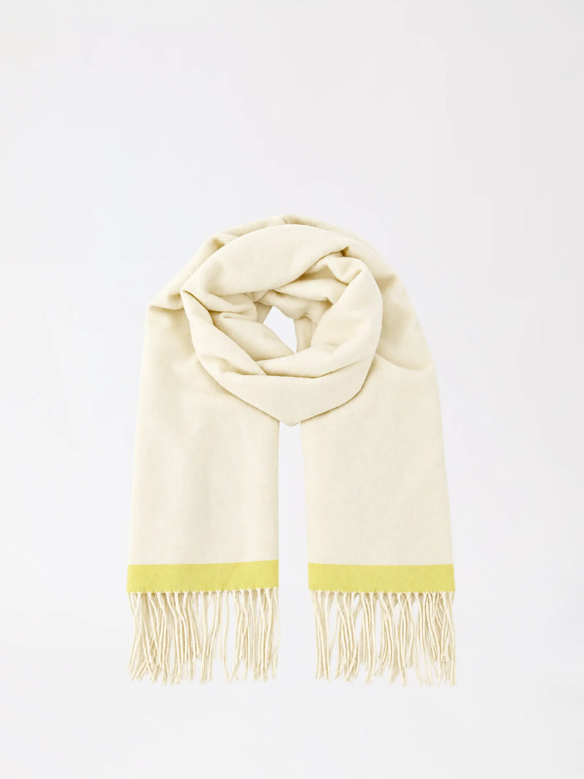 Thin Wool Scarf