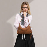 Donut Hobo Bag Top -Grain Cowhide – Small