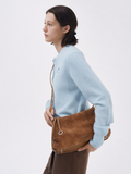 Donut Hobo Bag - Suede - Small AMAZING SONG