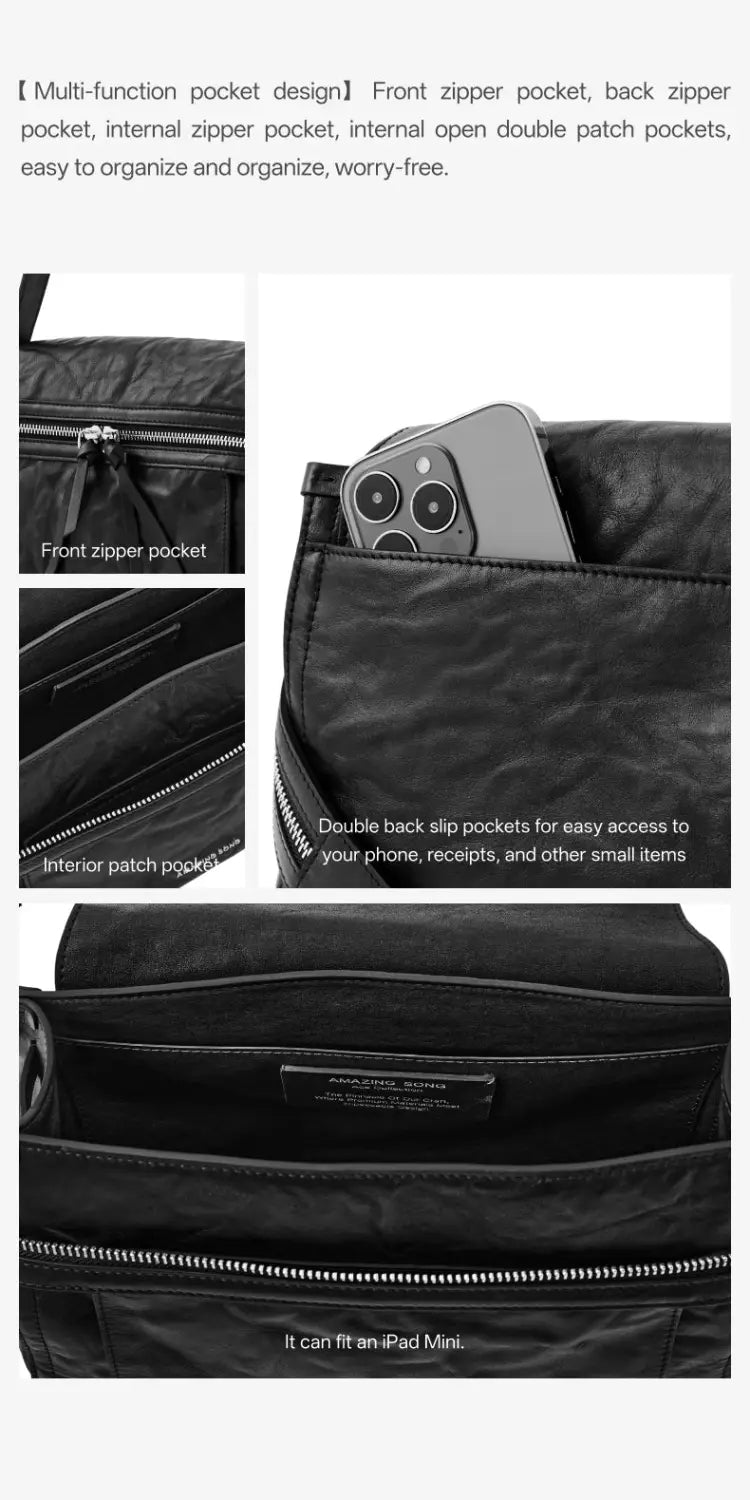 Cheese Roll Briefcase - Small