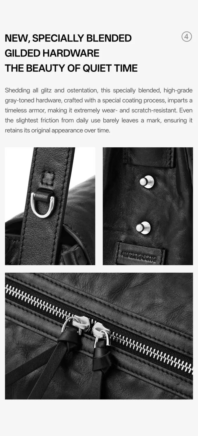 Cheese Roll Briefcase - Small