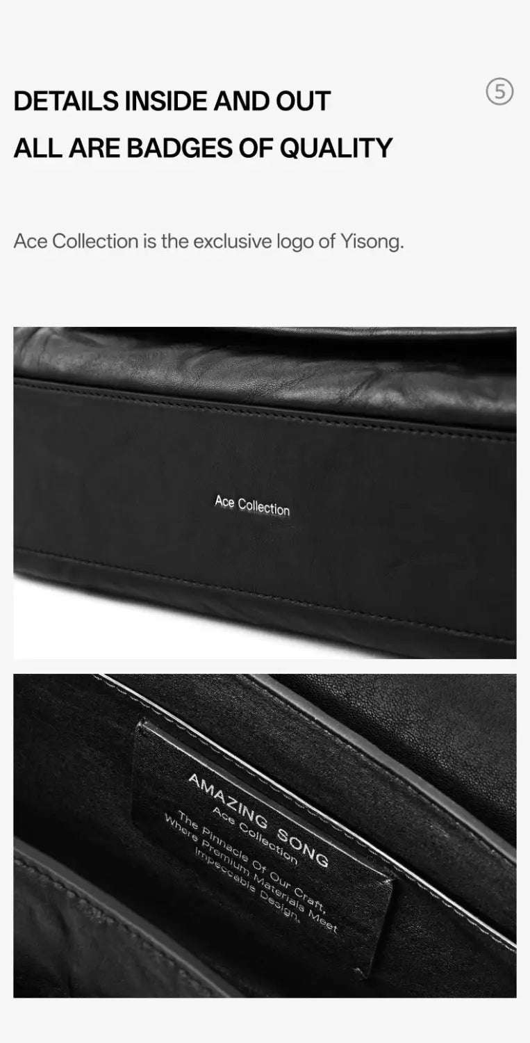 Cheese Roll Briefcase - Small