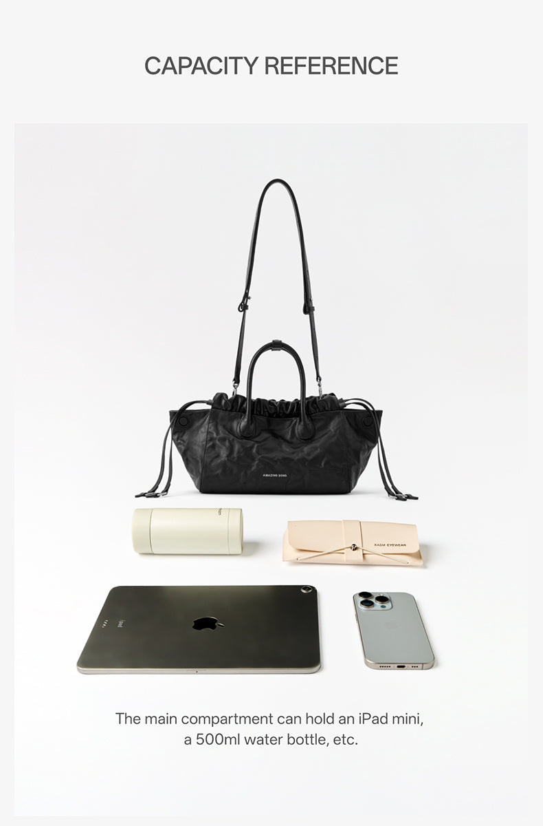 Cloud Hobo Bag - Handheld Crossbody Small