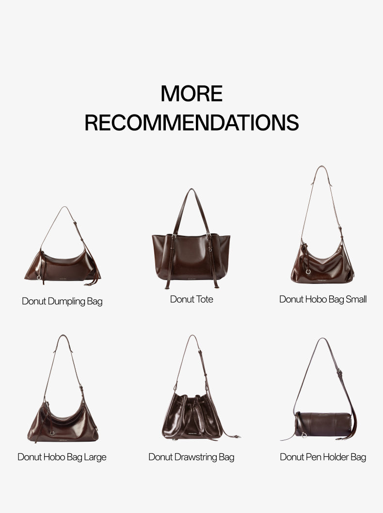 Donut Croissant Bag