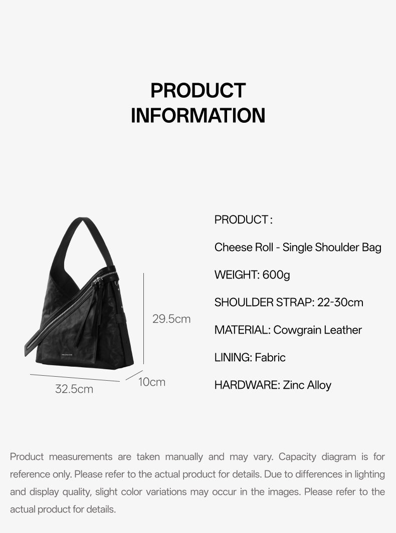Cheese Roll Shoulder Bag