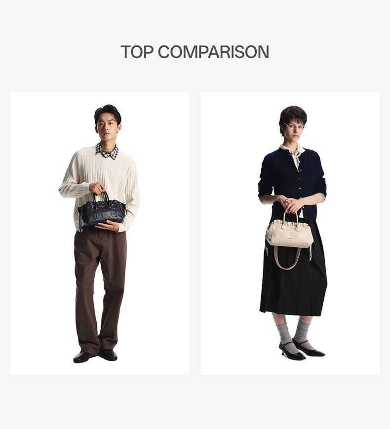 Cloud Hobo Bag - Handheld Crossbody Small