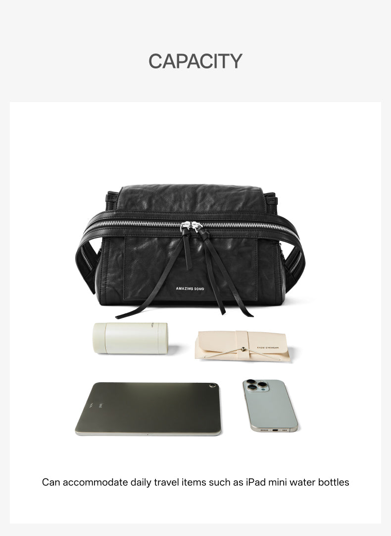 Cheese Roll Briefcase - Small