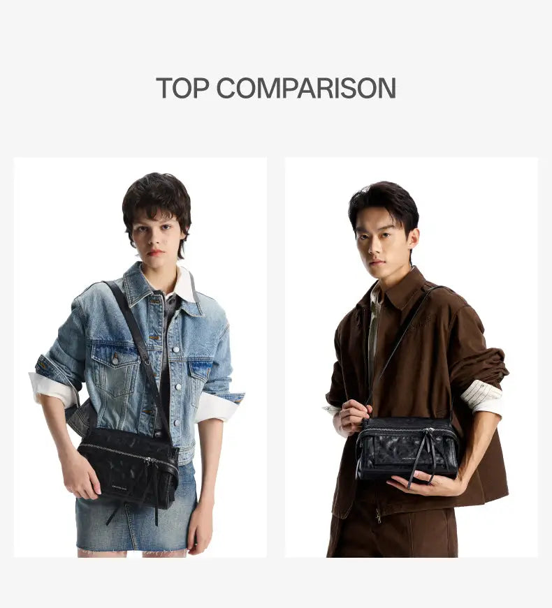 Cheese Roll Briefcase - Small