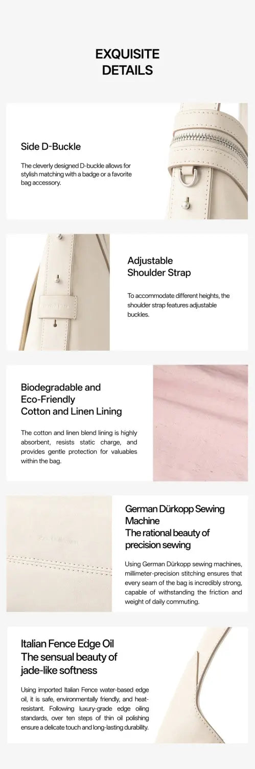 Cheese Roll Shoulder Bag