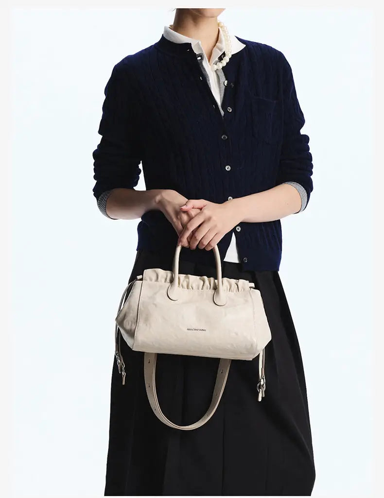 Cloud Hobo Bag - Handheld Crossbody Small