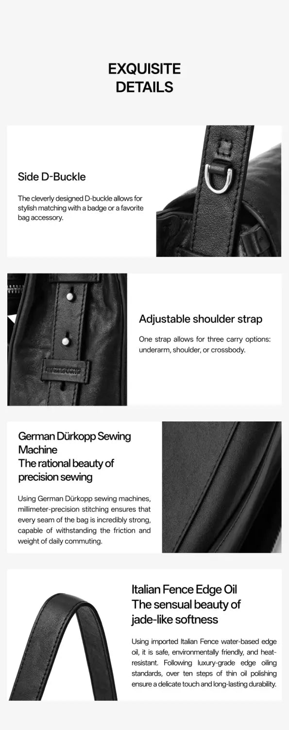 Cheese Roll Briefcase - Small