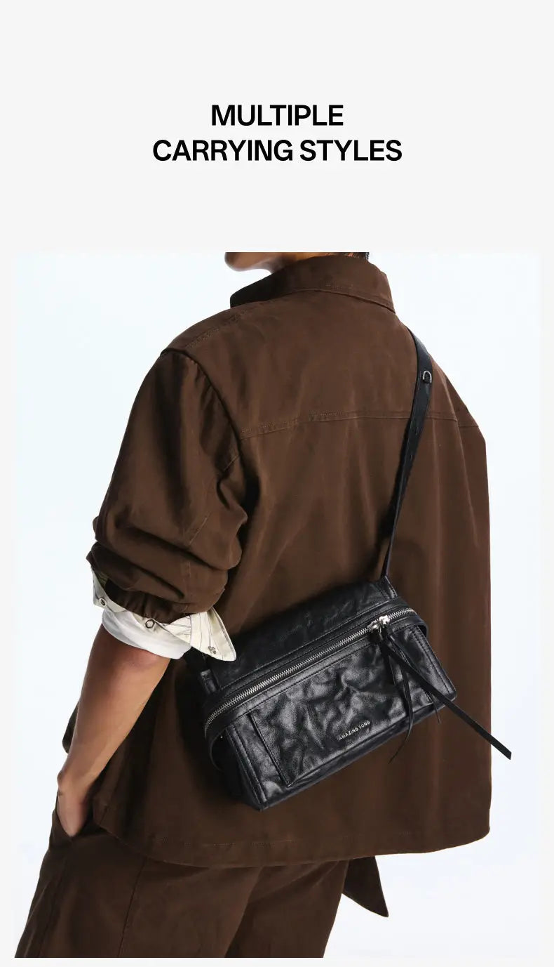 Cheese Roll Briefcase - Small