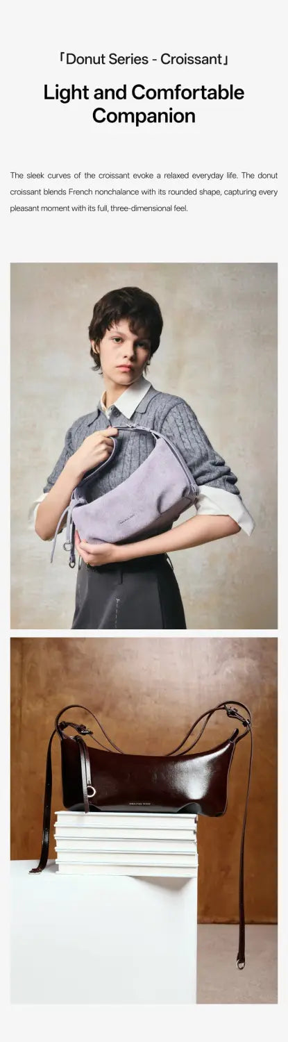 Donut Croissant Bag